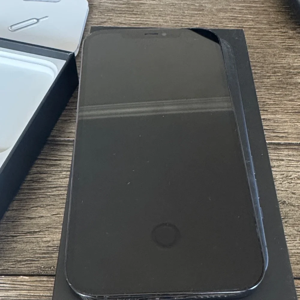 Apple iPhone 12 Pro Max - Pacific Blue / Unlocked